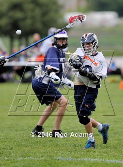 Thumbnail 1 in Lincoln Rampage vs. Papillion (Nebraska/Iowa State Quarterfinal) photogallery.