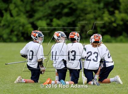 Thumbnail 2 in Lincoln Rampage vs. Papillion (Nebraska/Iowa State Quarterfinal) photogallery.