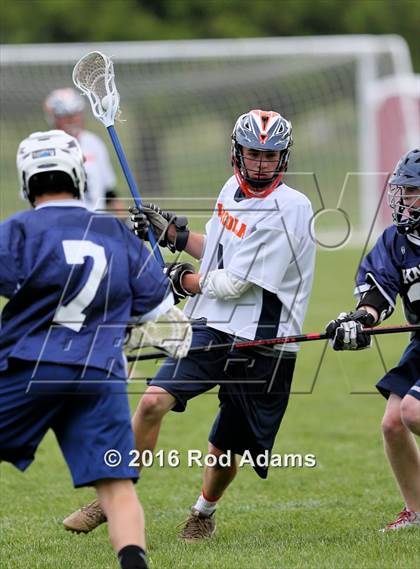 Thumbnail 2 in Lincoln Rampage vs. Papillion (Nebraska/Iowa State Quarterfinal) photogallery.