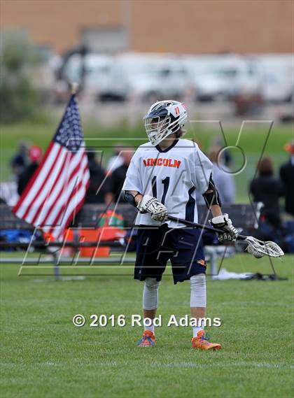 Thumbnail 1 in Lincoln Rampage vs. Papillion (Nebraska/Iowa State Quarterfinal) photogallery.