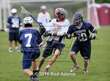 Thumbnail 1 in Lincoln Rampage vs. Papillion (Nebraska/Iowa State Quarterfinal) photogallery.