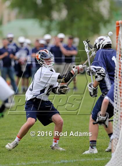 Thumbnail 1 in Lincoln Rampage vs. Papillion (Nebraska/Iowa State Quarterfinal) photogallery.