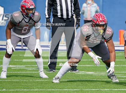 Thumbnail 1 in Guyer vs. Cedar Hill (UIL Class 6A Division 2 Semifinal) photogallery.