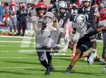 Thumbnail 3 in Guyer vs. Cedar Hill (UIL Class 6A Division 2 Semifinal) photogallery.