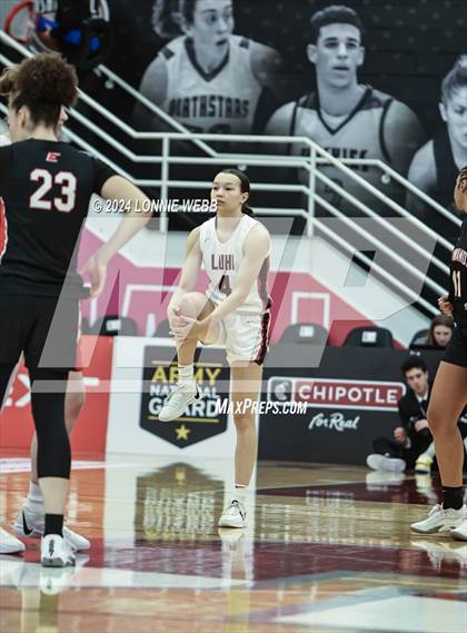 Thumbnail 1 in Etiwanda vs. Long Island Lutheran (Spalding Hoophall Classic) photogallery.