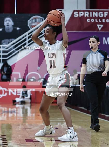 Thumbnail 3 in Etiwanda vs. Long Island Lutheran (Spalding Hoophall Classic) photogallery.