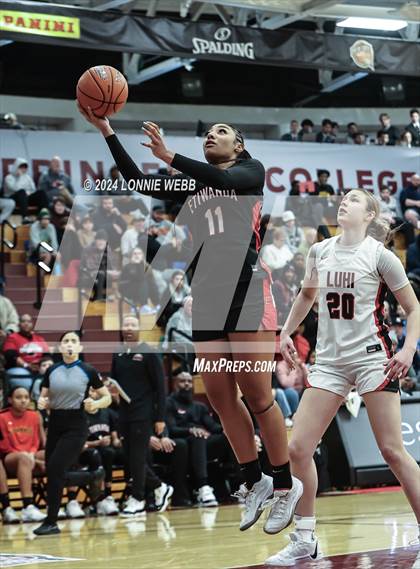Thumbnail 3 in Etiwanda vs. Long Island Lutheran (Spalding Hoophall Classic) photogallery.
