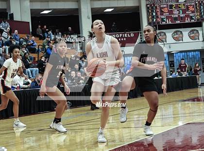 Thumbnail 2 in Etiwanda vs. Long Island Lutheran (Spalding Hoophall Classic) photogallery.