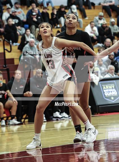 Thumbnail 2 in Etiwanda vs. Long Island Lutheran (Spalding Hoophall Classic) photogallery.
