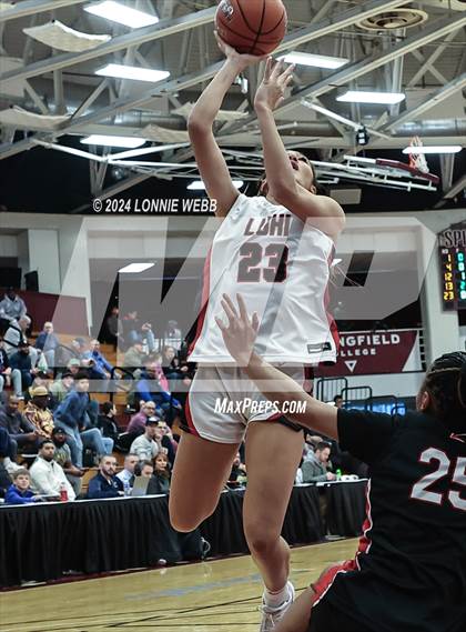 Thumbnail 3 in Etiwanda vs. Long Island Lutheran (Spalding Hoophall Classic) photogallery.