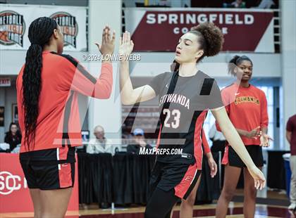 Thumbnail 3 in Etiwanda vs. Long Island Lutheran (Spalding Hoophall Classic) photogallery.