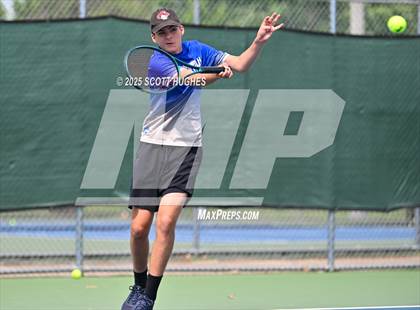 Thumbnail 3 in District 9AA Individual Tournament Day 3 (Memorial Park) photogallery.