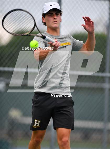 Thumbnail 2 in District 9AA Individual Tournament Day 3 (Memorial Park) photogallery.