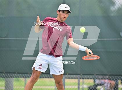 Thumbnail 2 in District 9AA Individual Tournament Day 3 (Memorial Park) photogallery.
