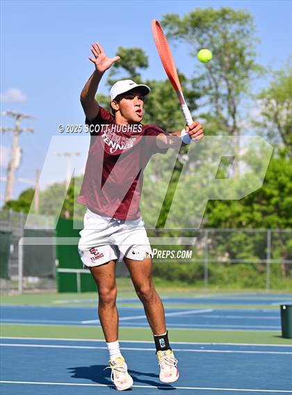 Thumbnail 1 in District 9AA Individual Tournament Day 3 (Memorial Park) photogallery.