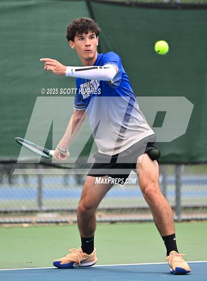Thumbnail 2 in District 9AA Individual Tournament Day 3 (Memorial Park) photogallery.