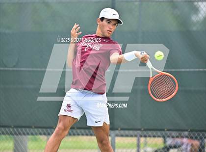 Thumbnail 1 in District 9AA Individual Tournament Day 3 (Memorial Park) photogallery.