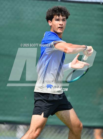 Thumbnail 3 in District 9AA Individual Tournament Day 3 (Memorial Park) photogallery.
