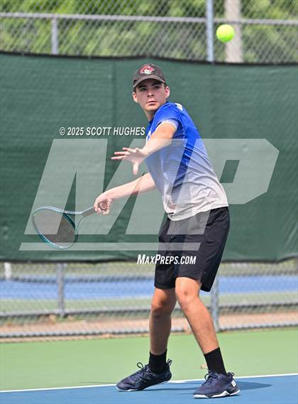 Thumbnail 1 in District 9AA Individual Tournament Day 3 (Memorial Park) photogallery.