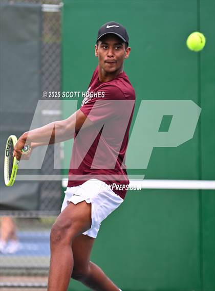 Thumbnail 2 in District 9AA Individual Tournament Day 3 (Memorial Park) photogallery.