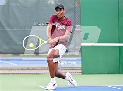 Thumbnail 2 in District 9AA Individual Tournament Day 3 (Memorial Park) photogallery.