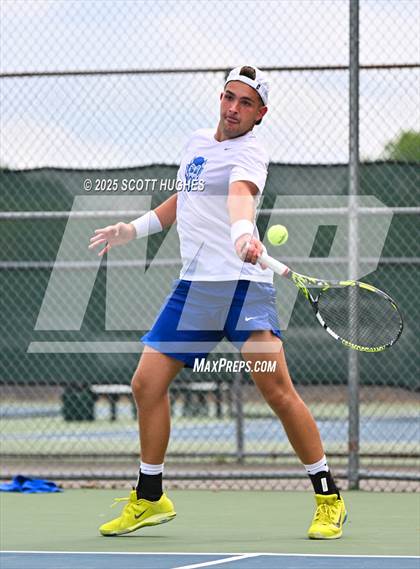 Thumbnail 1 in District 9AA Individual Tournament Day 3 (Memorial Park) photogallery.