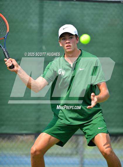 Thumbnail 1 in District 9AA Individual Tournament Day 3 (Memorial Park) photogallery.