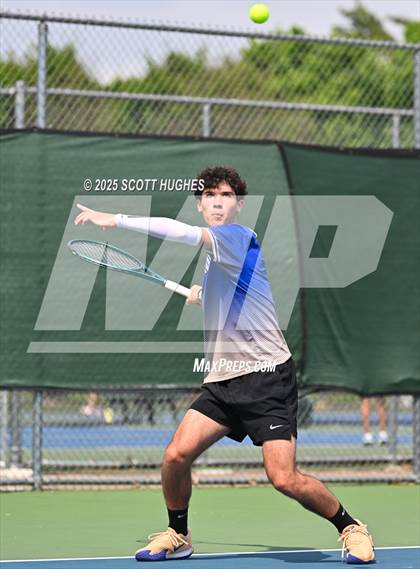 Thumbnail 1 in District 9AA Individual Tournament Day 3 (Memorial Park) photogallery.
