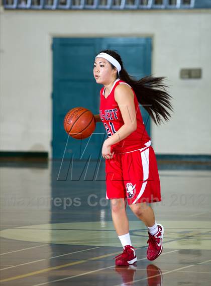 Thumbnail 3 in Rio Mesa vs  Bellarmine-Jefferson (Santa Barbara Tournament of Champions) photogallery.