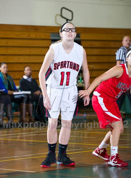 Thumbnail 2 in Rio Mesa vs  Bellarmine-Jefferson (Santa Barbara Tournament of Champions) photogallery.