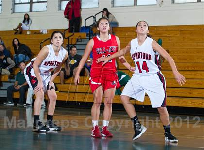 Thumbnail 1 in Rio Mesa vs  Bellarmine-Jefferson (Santa Barbara Tournament of Champions) photogallery.