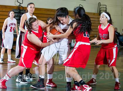 Thumbnail 1 in Rio Mesa vs  Bellarmine-Jefferson (Santa Barbara Tournament of Champions) photogallery.