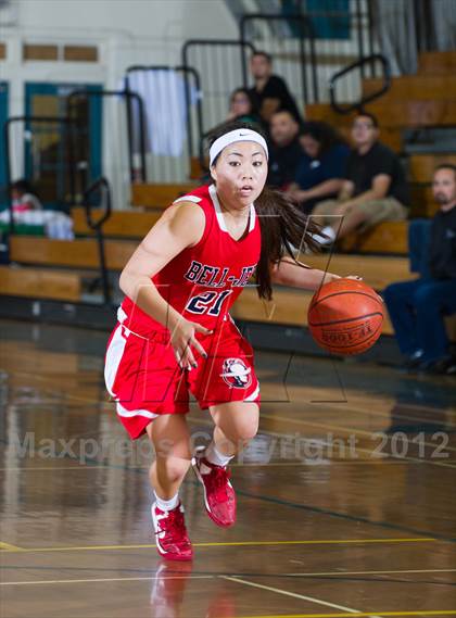 Thumbnail 2 in Rio Mesa vs  Bellarmine-Jefferson (Santa Barbara Tournament of Champions) photogallery.