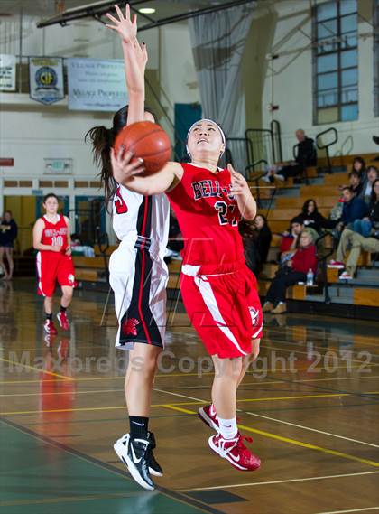 Thumbnail 3 in Rio Mesa vs  Bellarmine-Jefferson (Santa Barbara Tournament of Champions) photogallery.
