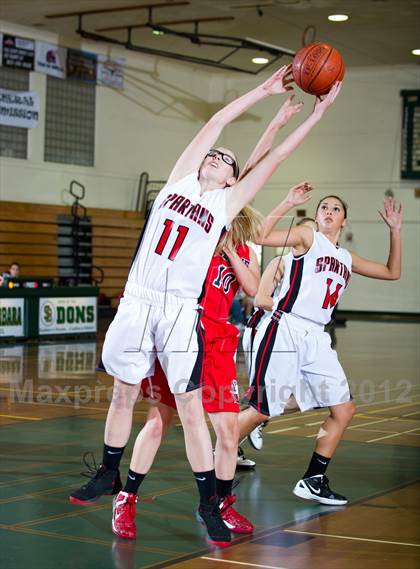 Thumbnail 1 in Rio Mesa vs  Bellarmine-Jefferson (Santa Barbara Tournament of Champions) photogallery.