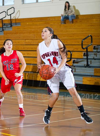 Thumbnail 2 in Rio Mesa vs  Bellarmine-Jefferson (Santa Barbara Tournament of Champions) photogallery.