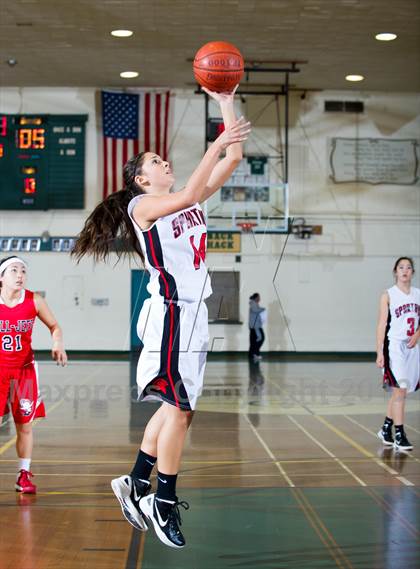 Thumbnail 2 in Rio Mesa vs  Bellarmine-Jefferson (Santa Barbara Tournament of Champions) photogallery.