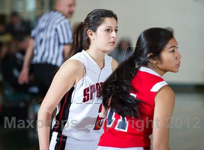 Thumbnail 2 in Rio Mesa vs  Bellarmine-Jefferson (Santa Barbara Tournament of Champions) photogallery.