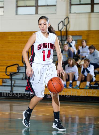 Thumbnail 1 in Rio Mesa vs  Bellarmine-Jefferson (Santa Barbara Tournament of Champions) photogallery.