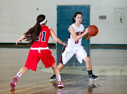 Thumbnail 3 in Rio Mesa vs  Bellarmine-Jefferson (Santa Barbara Tournament of Champions) photogallery.