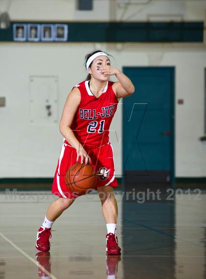 Thumbnail 3 in Rio Mesa vs  Bellarmine-Jefferson (Santa Barbara Tournament of Champions) photogallery.