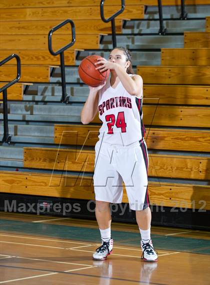 Thumbnail 1 in Rio Mesa vs  Bellarmine-Jefferson (Santa Barbara Tournament of Champions) photogallery.