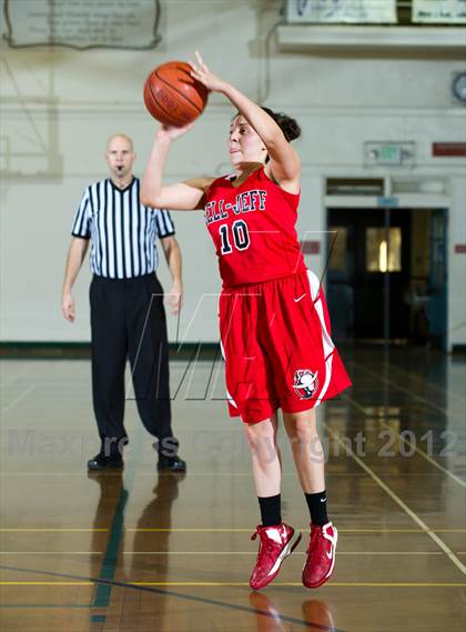 Thumbnail 3 in Rio Mesa vs  Bellarmine-Jefferson (Santa Barbara Tournament of Champions) photogallery.