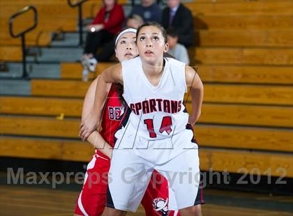 Thumbnail 1 in Rio Mesa vs  Bellarmine-Jefferson (Santa Barbara Tournament of Champions) photogallery.