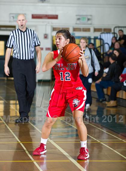 Thumbnail 2 in Rio Mesa vs  Bellarmine-Jefferson (Santa Barbara Tournament of Champions) photogallery.