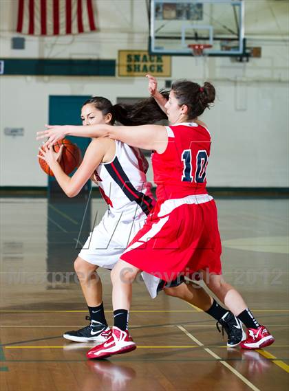 Thumbnail 3 in Rio Mesa vs  Bellarmine-Jefferson (Santa Barbara Tournament of Champions) photogallery.