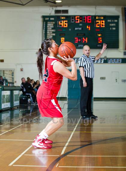 Thumbnail 3 in Rio Mesa vs  Bellarmine-Jefferson (Santa Barbara Tournament of Champions) photogallery.
