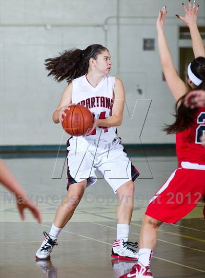 Thumbnail 1 in Rio Mesa vs  Bellarmine-Jefferson (Santa Barbara Tournament of Champions) photogallery.