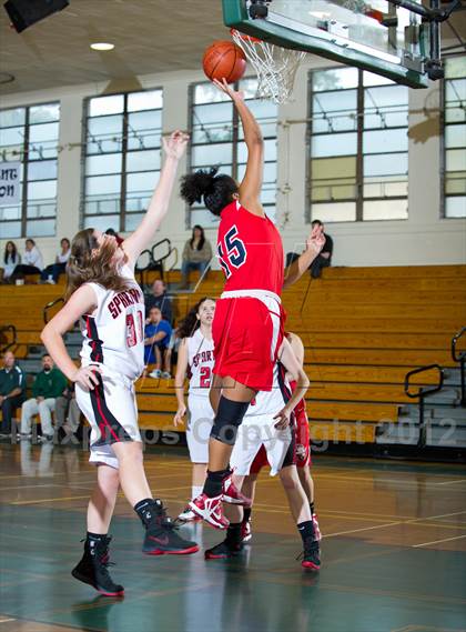 Thumbnail 3 in Rio Mesa vs  Bellarmine-Jefferson (Santa Barbara Tournament of Champions) photogallery.