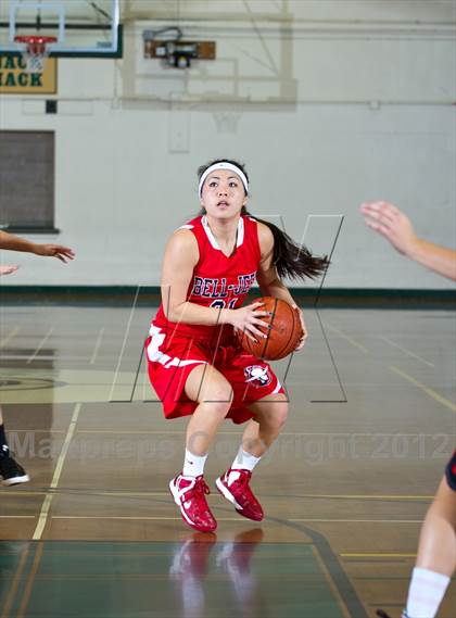 Thumbnail 1 in Rio Mesa vs  Bellarmine-Jefferson (Santa Barbara Tournament of Champions) photogallery.
